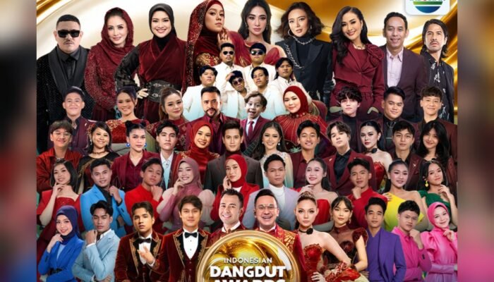 Indonesian Dangdut Awards 2026 Digelar Malam Ini, 14 Penghargaan Siap Diperebutkan