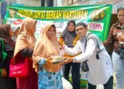 PJBW Pekan ke-91 Sambangi Kampung Pemulung Bekasi, Senyum Hangat Warnai Aksi Berbagi