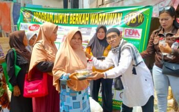 PJBW Pekan ke-91 Sambangi Kampung Pemulung Bekasi, Senyum Hangat Warnai Aksi Berbagi