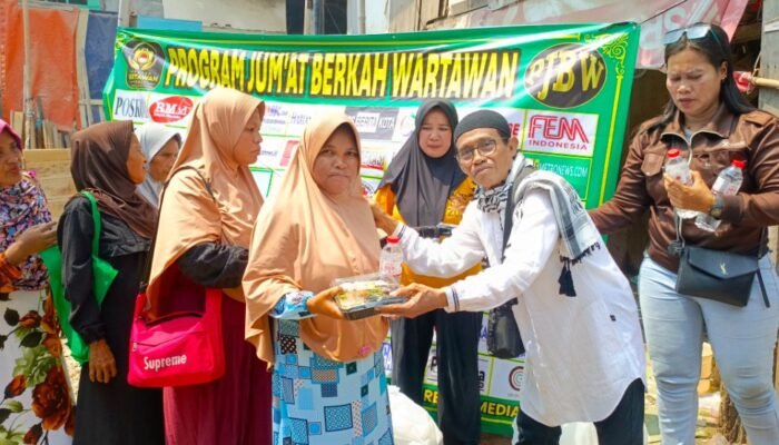 PJBW Pekan ke-91 Sambangi Kampung Pemulung Bekasi, Senyum Hangat Warnai Aksi Berbagi