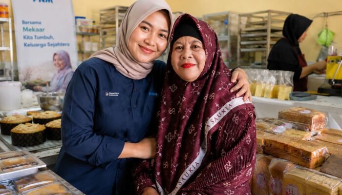 Modal Rp2 Juta Jadi Omzet Rp20 Juta, Kisah Nasabah PNM Mekaar