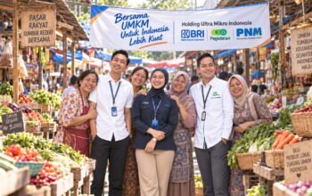 Lima Tahun Holding Ultra Mikro, PNM Perkuat Ekosistem Pembiayaan Keluarga Prasejahtera