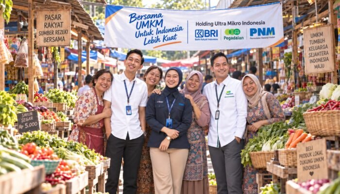 Lima Tahun Holding Ultra Mikro, PNM Perkuat Ekosistem Pembiayaan Keluarga Prasejahtera