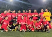 Warrent FC Tampil Ganas, LA32 FC Tak Berdaya Dihajar 6-2