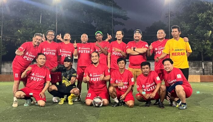 Warrent FC Tampil Ganas, LA32 FC Tak Berdaya Dihajar 6-2