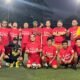 Warrent FC Tampil Ganas, LA32 FC Tak Berdaya Dihajar 6-2