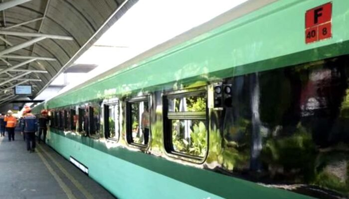 Kereta Petani dan Pedagang Layani 43.780 Pelanggan, Tarif Cuma Rp3.000