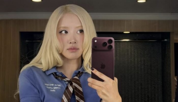 Rosé BLACKPINK Rilis New Trick, MV Direkam Pakai iPhone 18 Pro