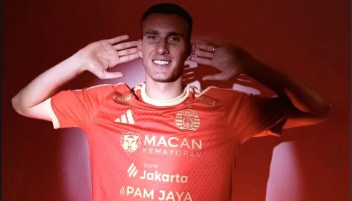 Ivan Mamut Resmi ke Persija, Striker Kroasia Siap Bawa Macan Kemayoran ke Papan Atas