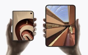 iPhone Duo Resmi, Ponsel Lipat Pertama Apple Bawa Layar 7,6 Inci