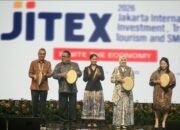 JITEX 2026 Dibuka, Rano Karno Dorong Karya Jakarta Go Global