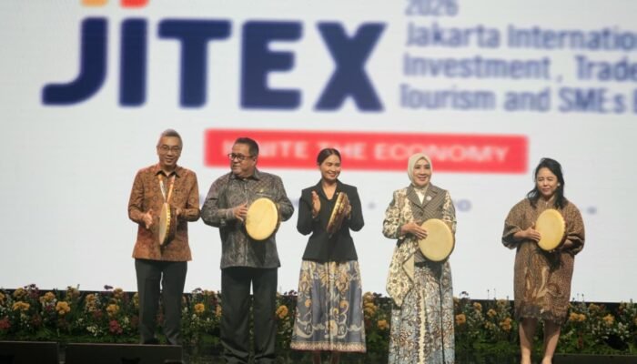 JITEX 2026 Dibuka, Rano Karno Dorong Karya Jakarta Go Global
