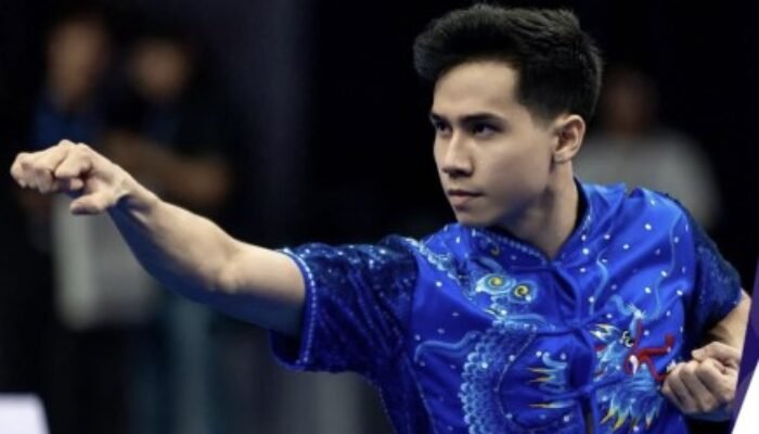 Seraf Naro Siregar Raih Medali Pertama Indonesia di Asian Games 2026