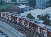 LRT Jabodebek Jadi Pilihan Liburan, Penumpang Naik 13 Persen