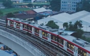 LRT Jabodebek Jadi Pilihan Liburan, Penumpang Naik 13 Persen