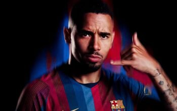 Gabriel Jesus Resmi ke Barcelona, Rela Potong Gaji Demi Mimpi