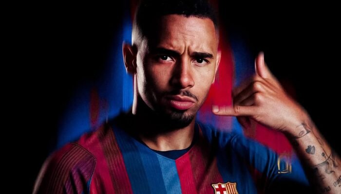 Gabriel Jesus Resmi ke Barcelona, Rela Potong Gaji Demi Mimpi