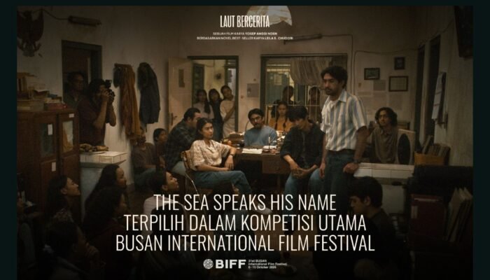 Laut Bercerita Tembus Kompetisi Utama BIFF 2026
