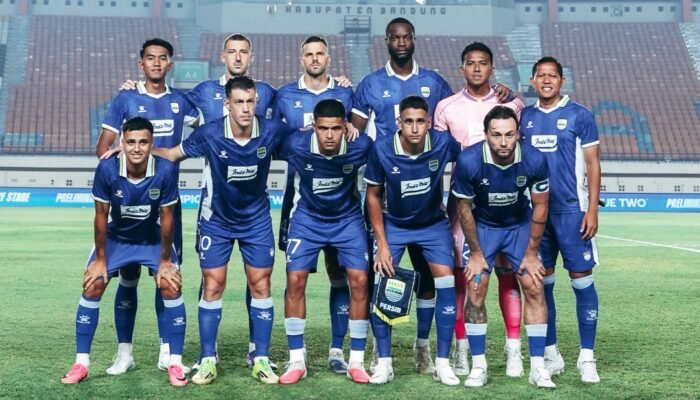 Persib di Grup E ACL Two 2026/2027, Lawan Berat Menanti