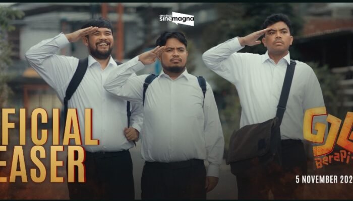 GJLS: Berapi-Api Rilis Teaser, Nama Arya Saloka, Baim Wang dan Chicco Jerikho Bikin Penasaran