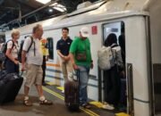 Hampir 500 Ribu Turis Asing Naik Kereta hingga Agustus 2026, Yogyakarta Jadi Favorit