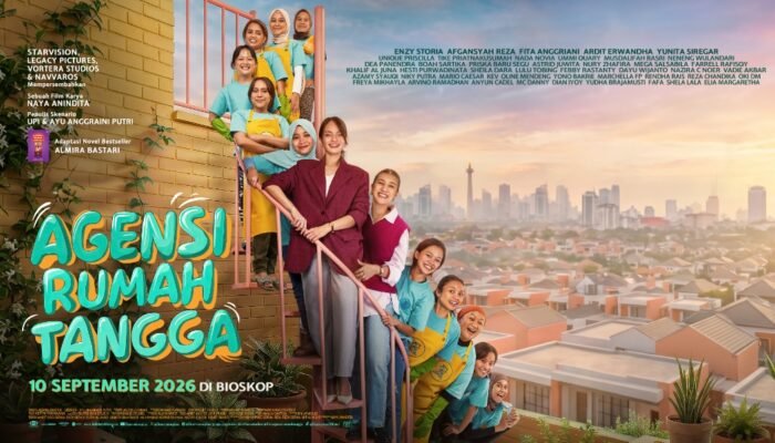 Enzy Storia dan 7 Komika Perempuan Bikin Ngakak di Agensi Rumah Tangga