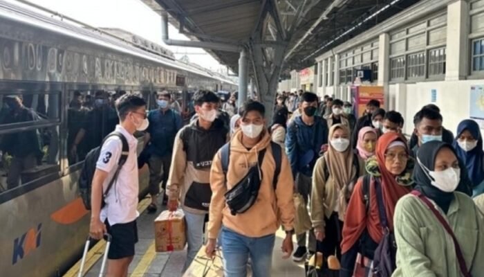 Pelanggan KAI Group Tembus 351 Juta, Naik 7,09 Persen