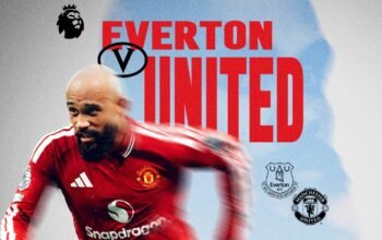 Everton vs Manchester United: Duel Ketat, Setan Merah Dibayangi Ancaman di Merseyside