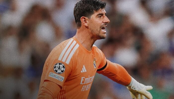 Courtois Jadi Tembok Madrid, Inter Milan Tumbang 2-1 di Bernabeu