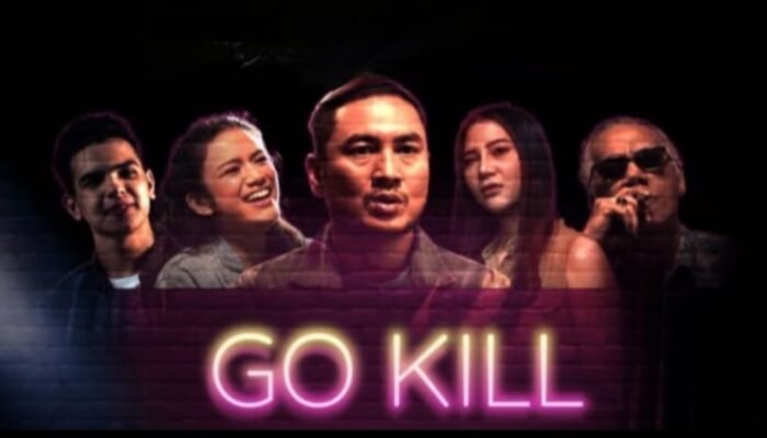 Film GO KILL Hadirkan Dark Comedy, Tawa di Tengah Kejahatan