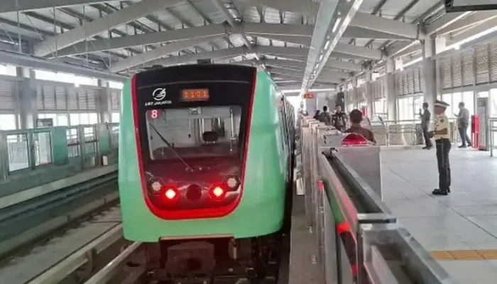 LRT Jakarta Kelapa Gading–Manggarai Tembus 91 Ribu Penumpang dalam Sepekan