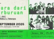Feast dan Efek Rumah Kaca Gelar Konser Amal Film Memburu Pemangsa