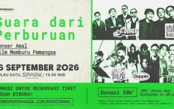 Feast dan Efek Rumah Kaca Gelar Konser Amal Film Memburu Pemangsa