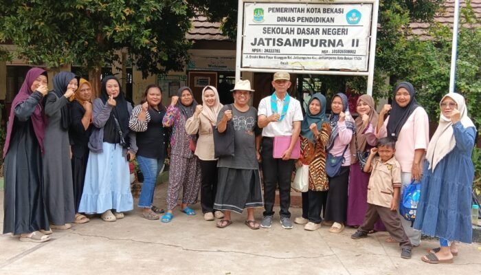 SDN Jatisampurna II Tanamkan Moralitas Sebelum Ilmu