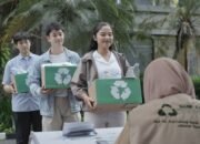 Yayasan WINGS Peduli Perkuat #PilahDariSekarang lewat Bank Sampah Karyawan