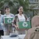 Yayasan WINGS Peduli Perkuat #PilahDariSekarang lewat Bank Sampah Karyawan