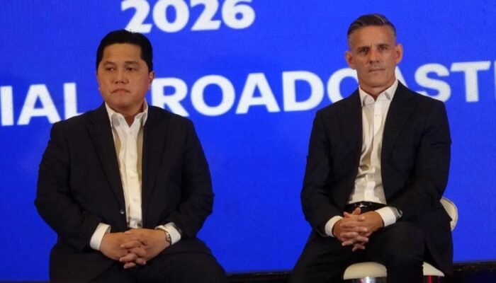 John Herdman Jawab Target Erick: Indonesia Bidik Trofi ASEAN Cup