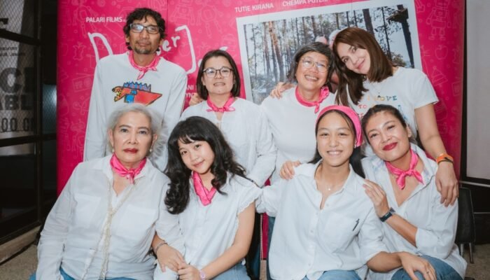 Desember Jani Rilis Teaser, Luna Maya Jadi Produser Eksekutif
