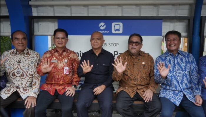 Halte Universitas Pancasila Diresmikan, Rano Karno Ungkap Kenangan Si Doel