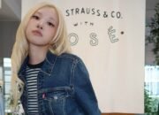 Rosé BLACKPINK Gandeng Levi’s, Koleksi Denim Ini Bisa Dikustomisasi