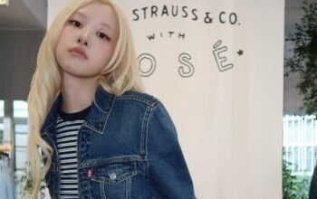 Rosé BLACKPINK Gandeng Levi’s, Koleksi Denim Ini Bisa Dikustomisasi