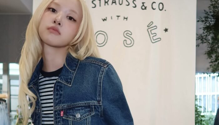 Rosé BLACKPINK Gandeng Levi’s, Koleksi Denim Ini Bisa Dikustomisasi
