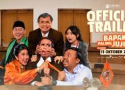 Bapak Paling Jujur Rilis Trailer, Andovi da Lopez Jadi Calon Gubernur Tanpa Filter