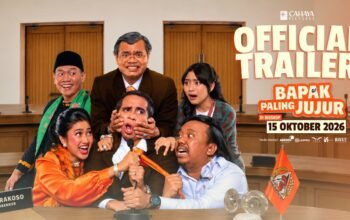 Bapak Paling Jujur Rilis Trailer, Andovi da Lopez Jadi Calon Gubernur Tanpa Filter