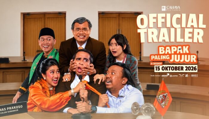 Bapak Paling Jujur Rilis Trailer, Andovi da Lopez Jadi Calon Gubernur Tanpa Filter
