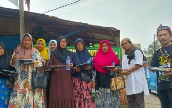Pekan ke-93 Jumat Berkah Wartawan Sapa Warga Cileungsi-Jonggol