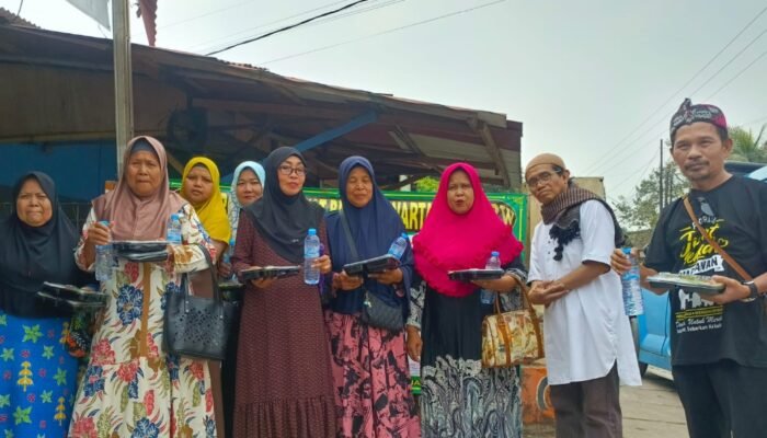 Pekan ke-93 Jumat Berkah Wartawan Sapa Warga Cileungsi-Jonggol
