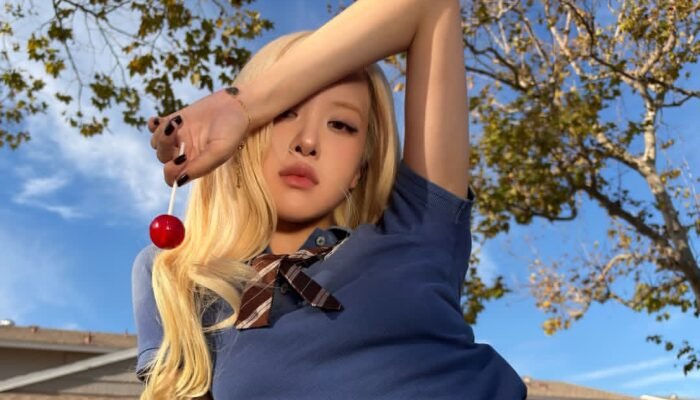 ROSÉ BLACKPINK Rilis “New Trick”, Hadirkan Energi Garage-Punk