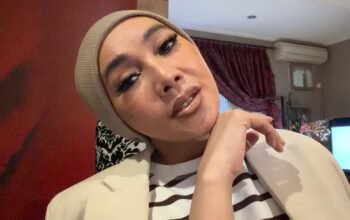 Dewi Gita Joget Teh Hijau di Tengah Rumor Andre Taulany