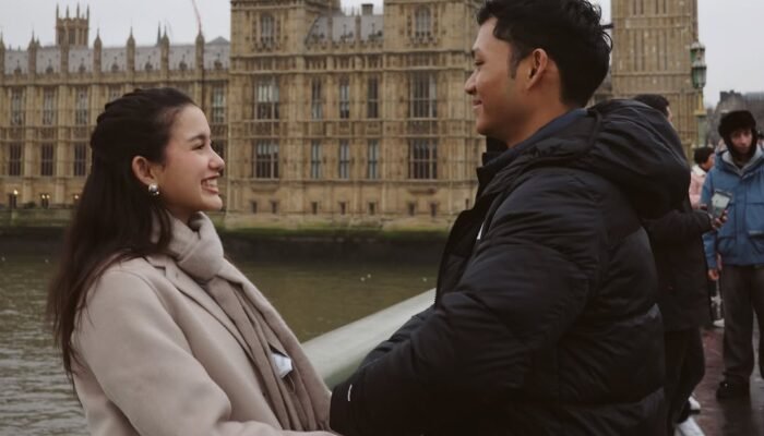 6 Tahun Bersama, Azriel Hermansyah dan Sarah Menzel Rayakan Anniversary dengan Pesan Romantis